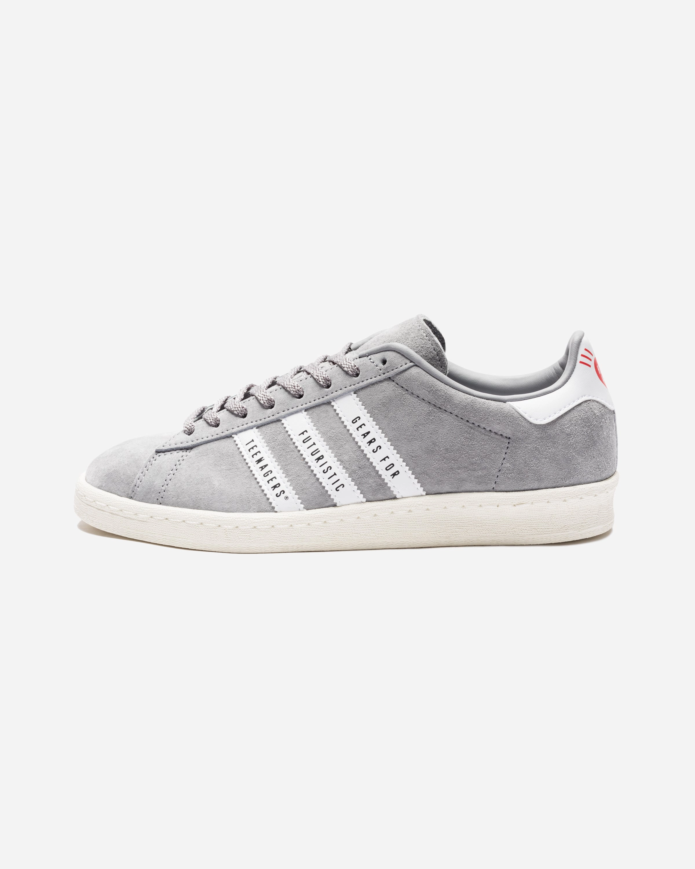 ADIDAS X HUMAN MADE CAMPUS - LIGHTONIX/ FTWWHT/ OFFWHT Classic sport-style footwear
