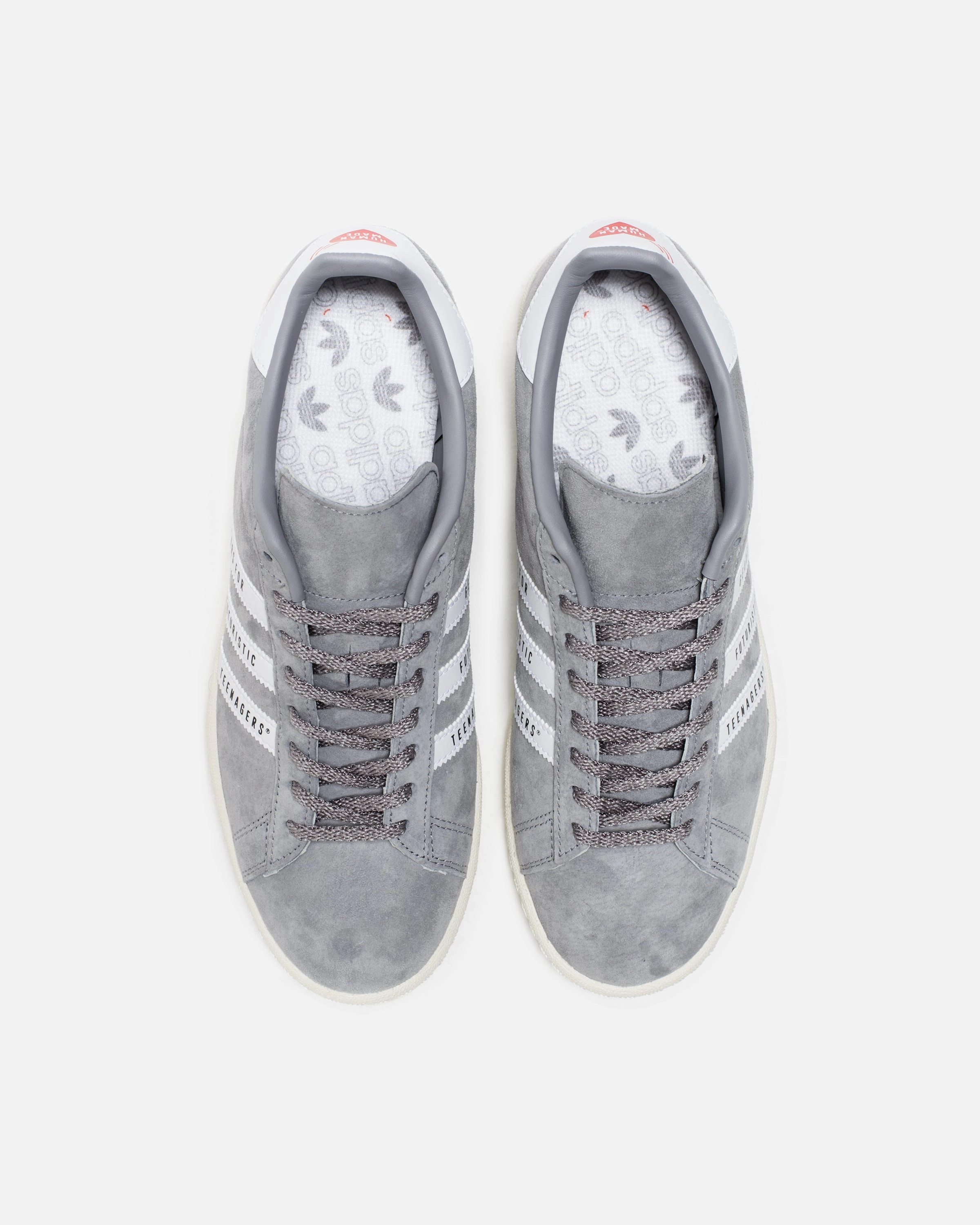 ADIDAS X HUMAN MADE CAMPUS - LIGHTONIX/ FTWWHT/ OFFWHT Classic sport-style footwear