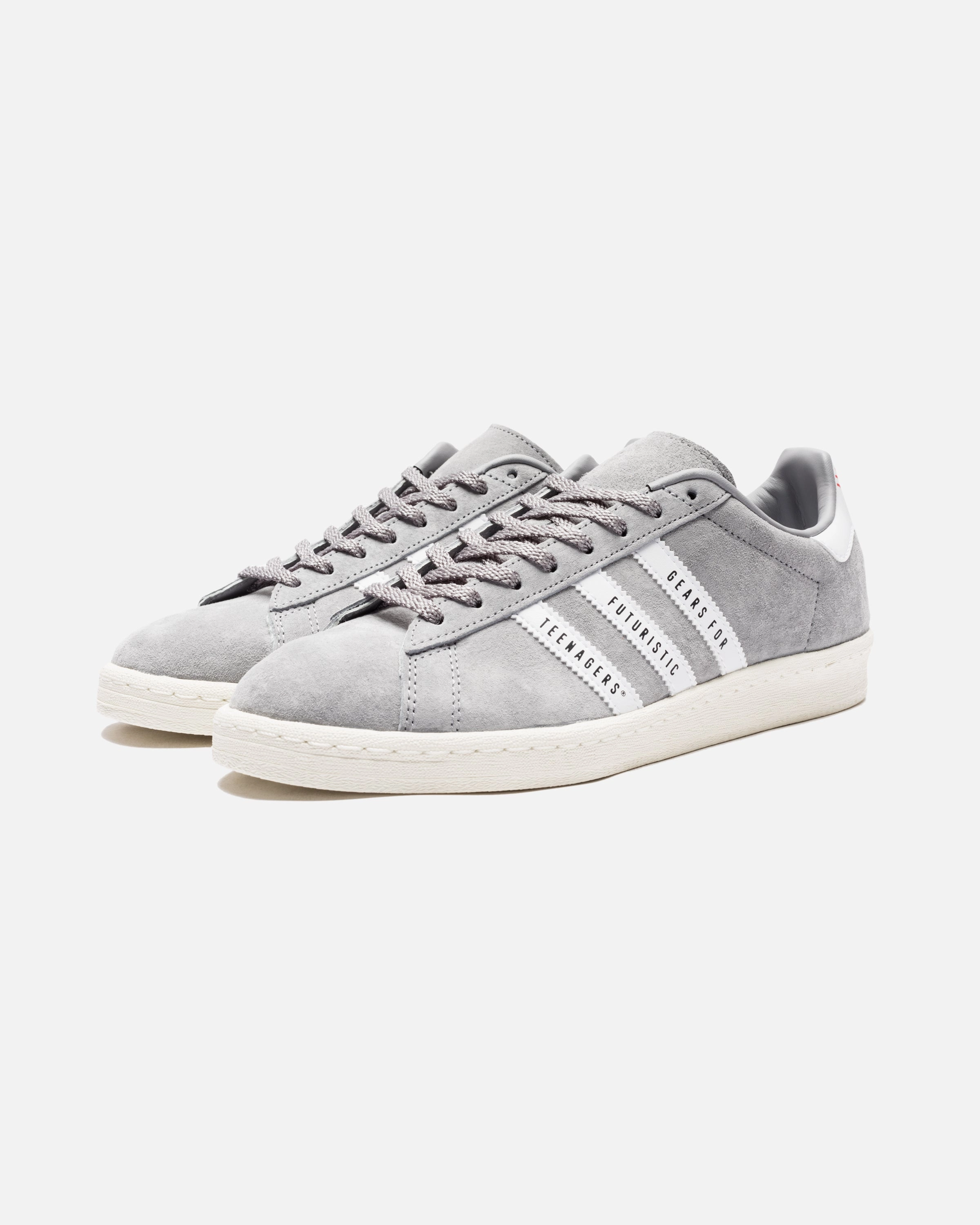 ADIDAS X HUMAN MADE CAMPUS - LIGHTONIX/ FTWWHT/ OFFWHT Adidas sporty casual shoes with three-stripe design
