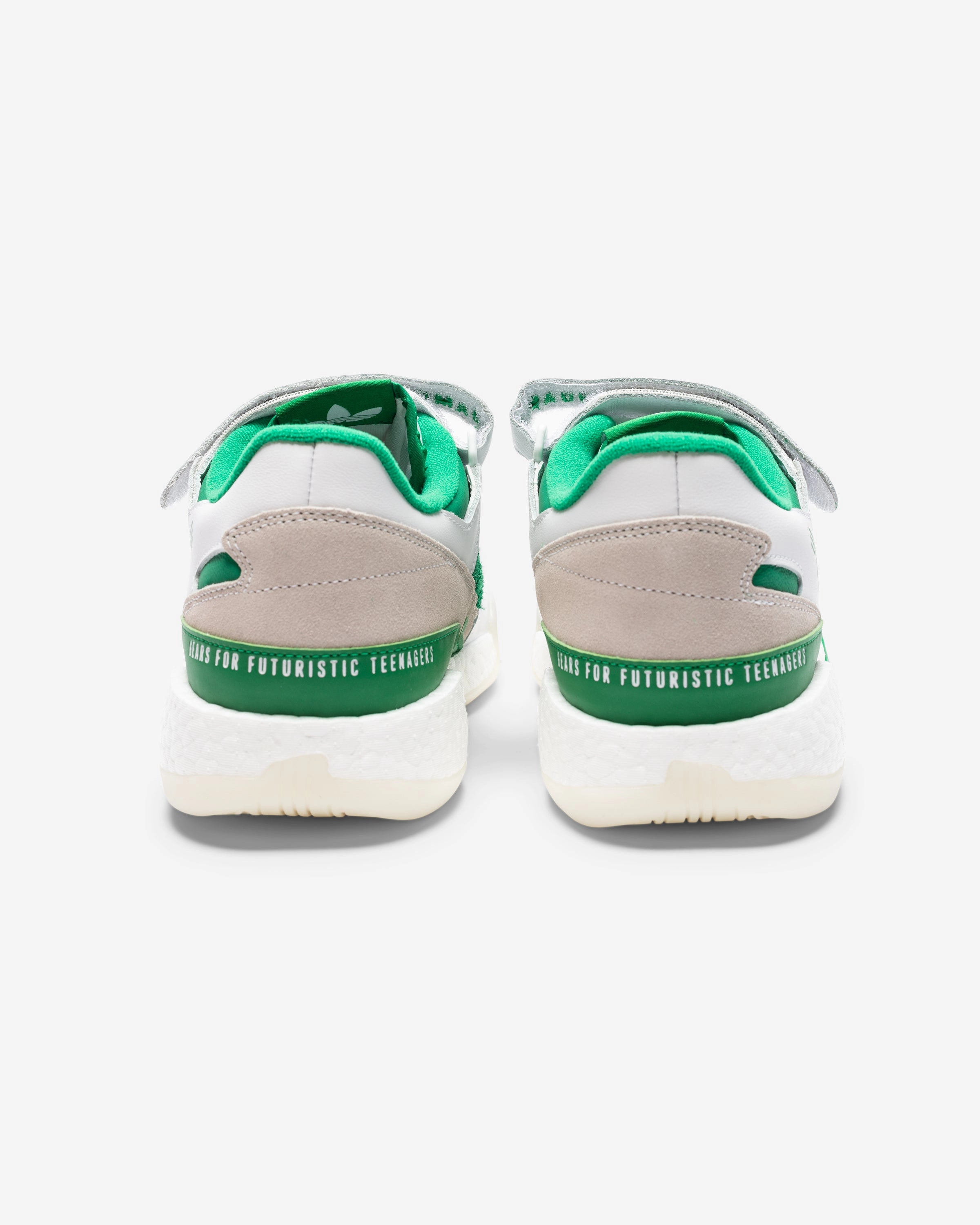 ADIDAS X HUMAN MADE FORUM LOW - GREEN Classic sport-style footwear