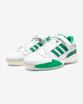 ADIDAS X HUMAN MADE FORUM LOW - GREEN Adidas sporty casual shoes with three-stripe design