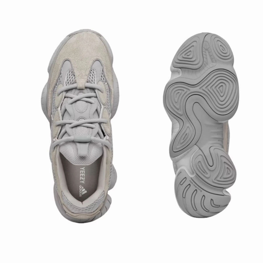 Adidas Yeezy 500 Stone Salt Breathable Shoes