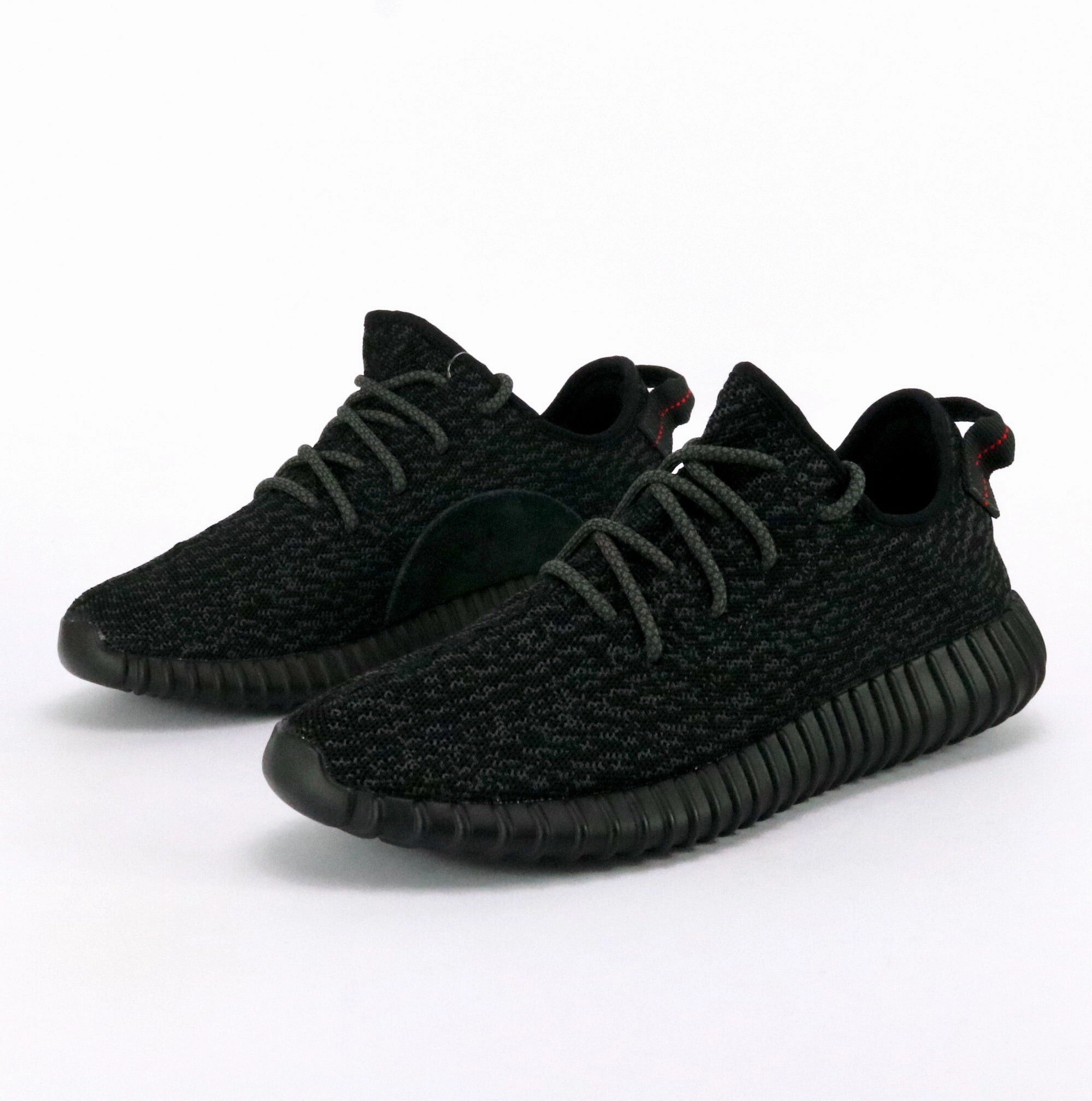 Adidas Yeezy Boost 350 Pirate Black (2023) Adidas lifestyle shoes with breathable mesh