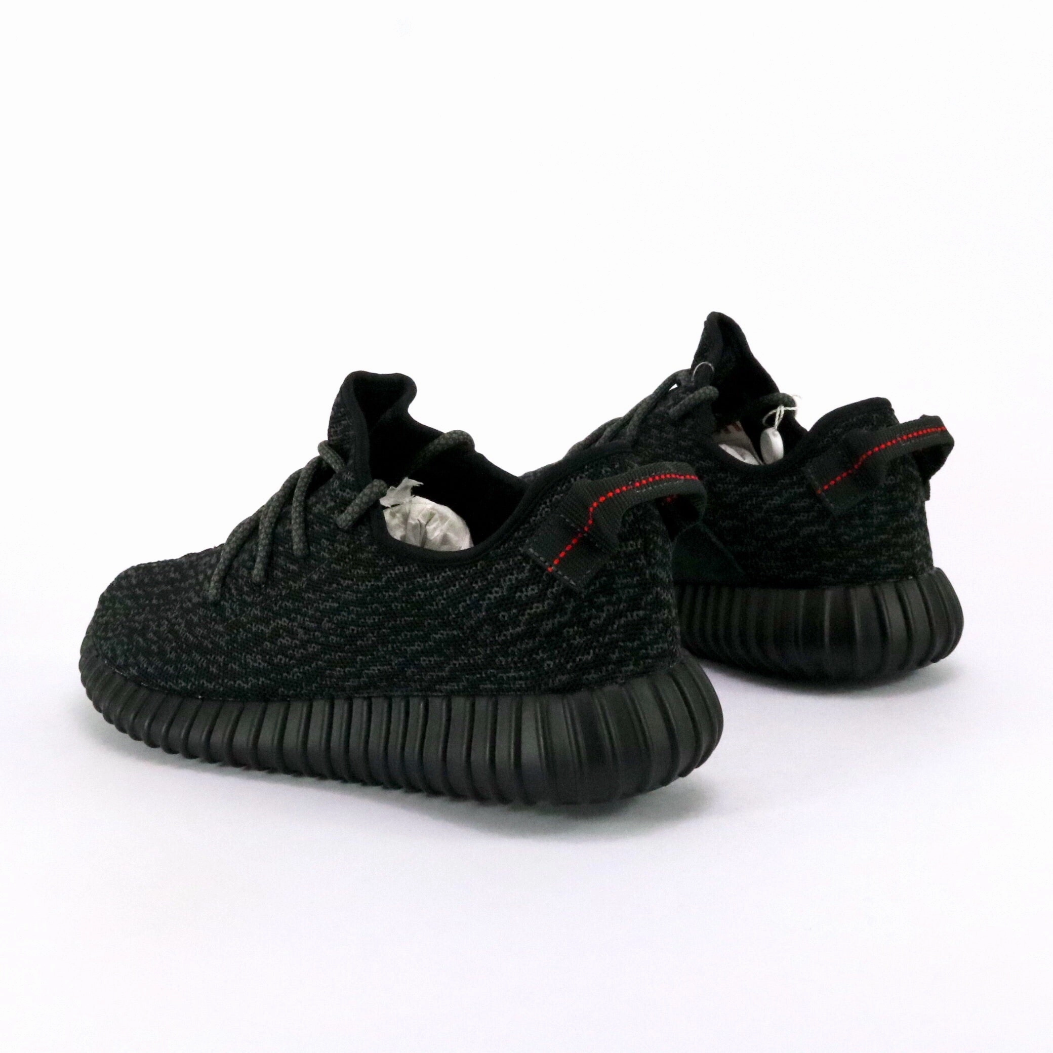 Adidas Yeezy Boost 350 Pirate Black (2023) Breathable Shoes