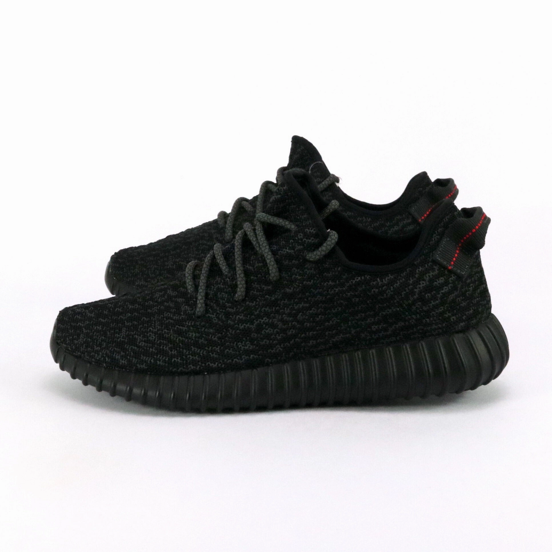 Adidas Yeezy Boost 350 Pirate Black (2023) Breathable Shoes