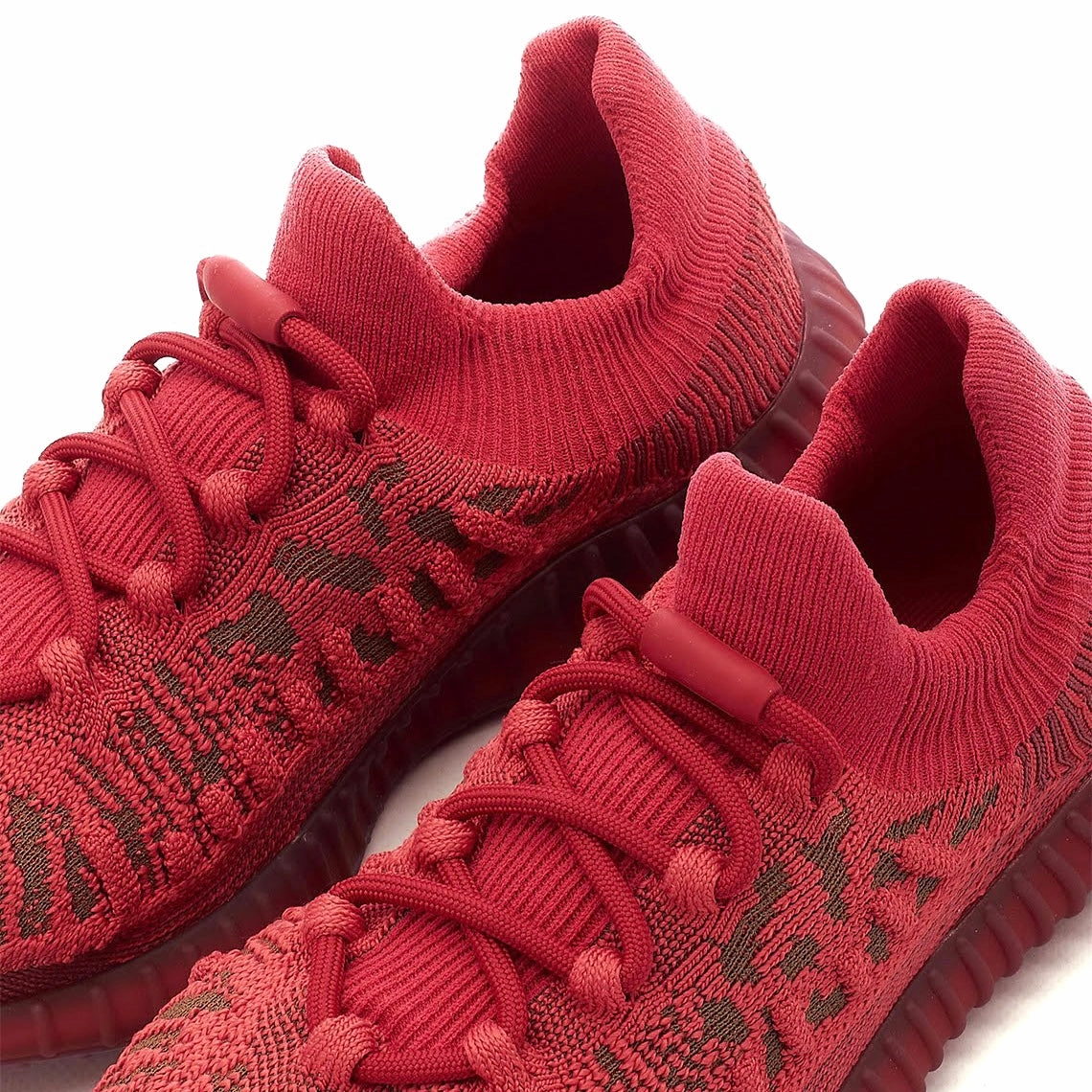 Adidas Yeezy Boost 350 V2 CMPCT Compact Slate Red Breathable Shoes