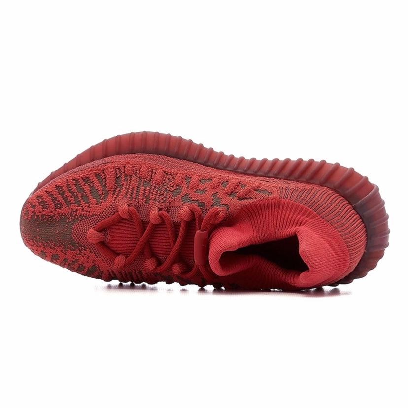 Adidas Yeezy Boost 350 V2 CMPCT Compact Slate Red Breathable Shoes