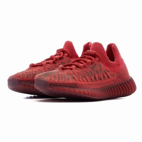 Adidas Yeezy Boost 350 V2 CMPCT Compact Slate Red Adidas lifestyle shoes with breathable mesh