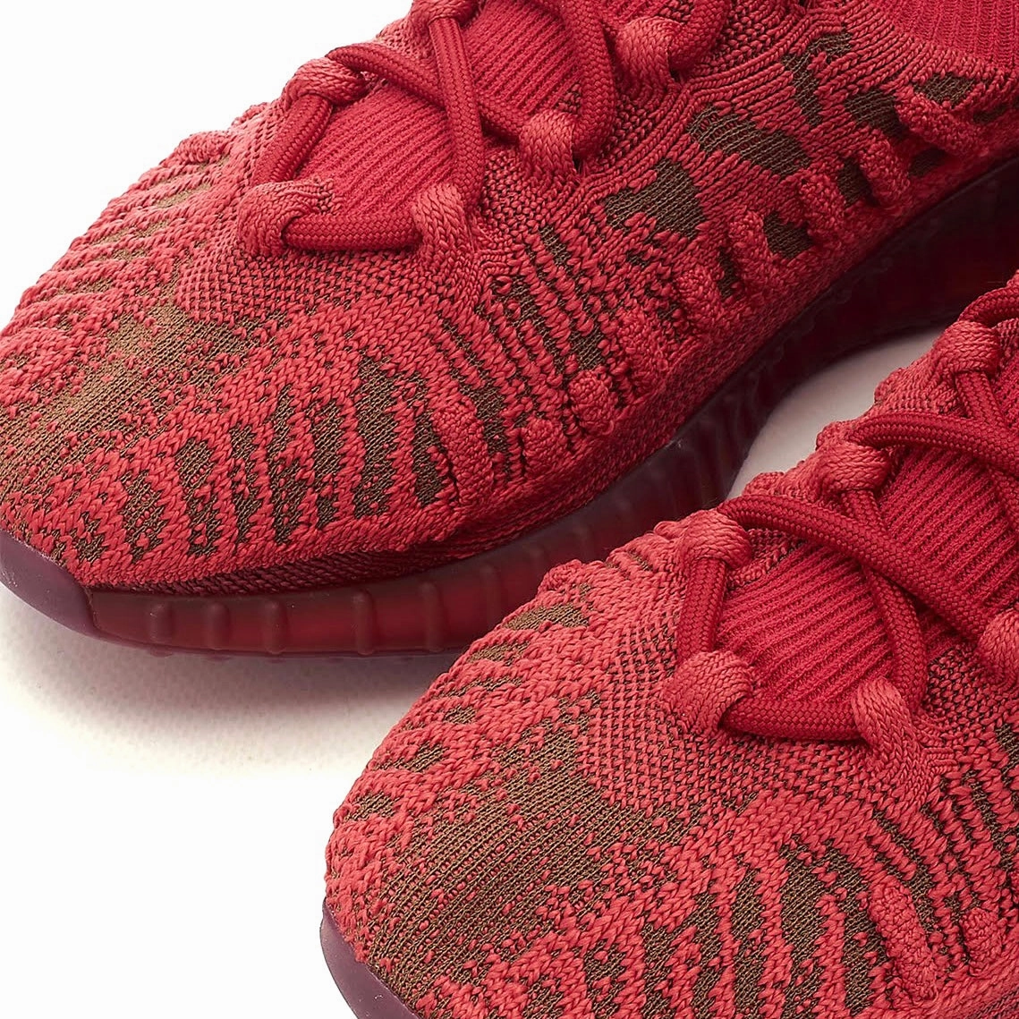 Adidas Yeezy Boost 350 V2 CMPCT Compact Slate Red Breathable Shoes
