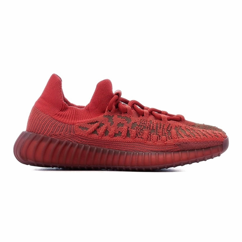 Adidas Yeezy Boost 350 V2 CMPCT Compact Slate Red Breathable Shoes