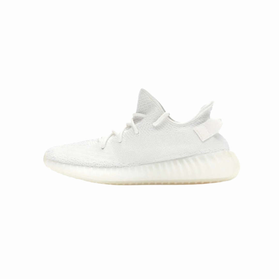 Adidas Yeezy Boost 350 V2 Cream/Triple White Adidas lifestyle shoes with breathable mesh