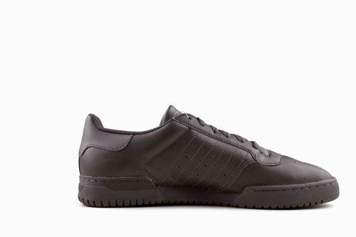 Adidas Yeezy Powerphase Calabasas Core Black Kanye West (CG6420) Men's Size 4-13 Essential three-stripe shoes