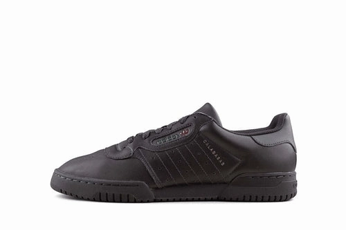 Adidas Yeezy Powerphase Calabasas Core Black Kanye West (CG6420) Men's Size 4-13 Adidas classic sneakers with modern comfort