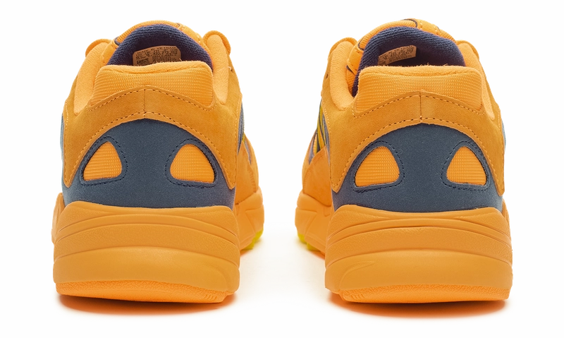 adidas Yung-1 Hi-Res Orange Essential three-stripe shoes