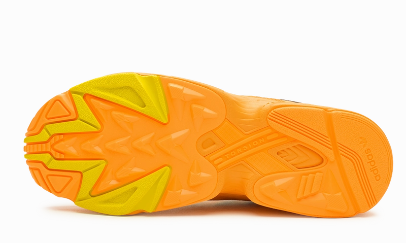 adidas Yung-1 Hi-Res Orange Essential three-stripe shoes