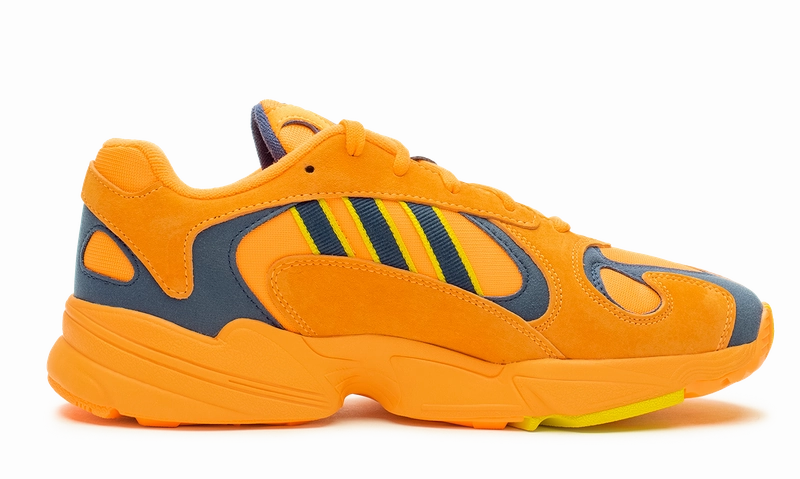 adidas Yung-1 Hi-Res Orange Essential three-stripe shoes