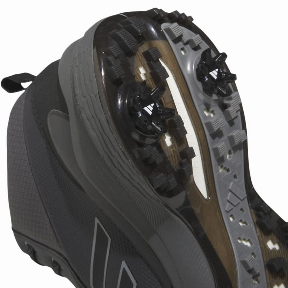 adidas ZG23 Rain Spiked Waterproof Boots - Grey Six/Iron Met./Core Black Performance Golf Footwear