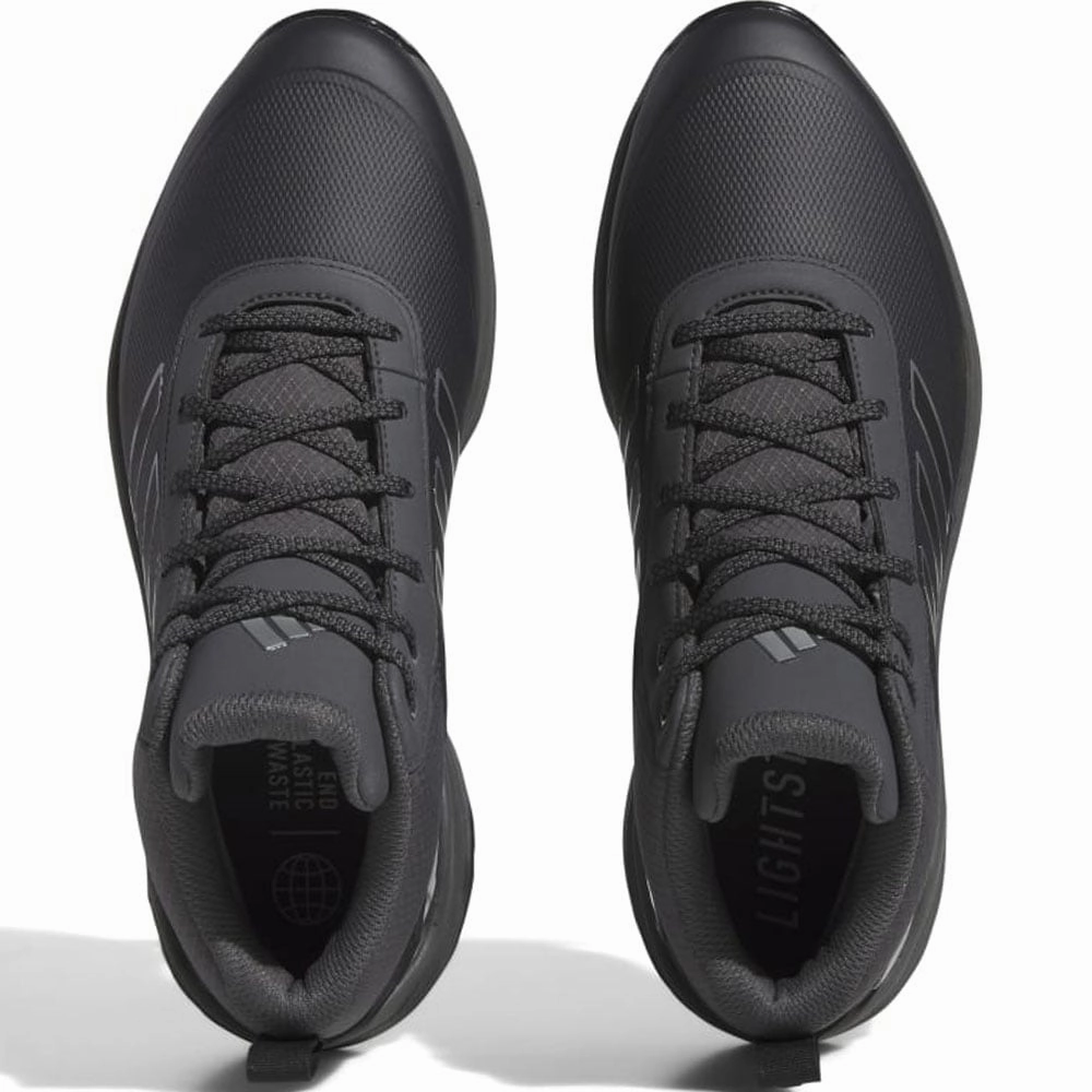 adidas ZG23 Rain Spiked Waterproof Boots - Grey Six/Iron Met./Core Black Performance Golf Footwear