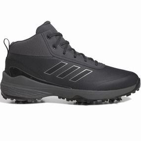 adidas ZG23 Rain Spiked Waterproof Boots - Grey Six/Iron Met./Core Black Adidas golf footwear options