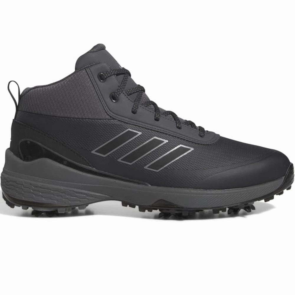 adidas ZG23 Rain Spiked Waterproof Boots - Grey Six/Iron Met./Core Black Adidas golf footwear options