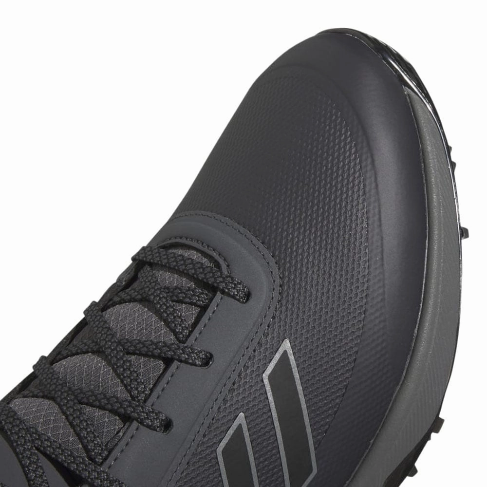 adidas ZG23 Rain Spiked Waterproof Boots - Grey Six/Iron Met./Core Black Performance Golf Footwear