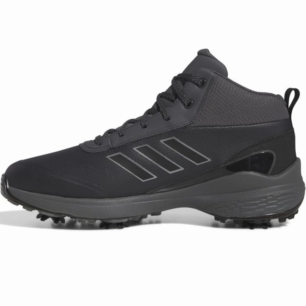 adidas ZG23 Rain Spiked Waterproof Boots - Grey Six/Iron Met./Core Black Performance Golf Footwear