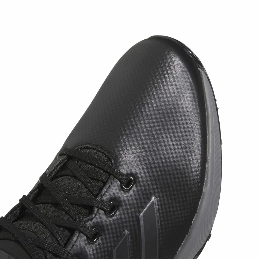 adidas ZG23 Spiked Waterproof Shoes - Core Black/Grey Six/Dark Silver Metallic Performance Golf Footwear