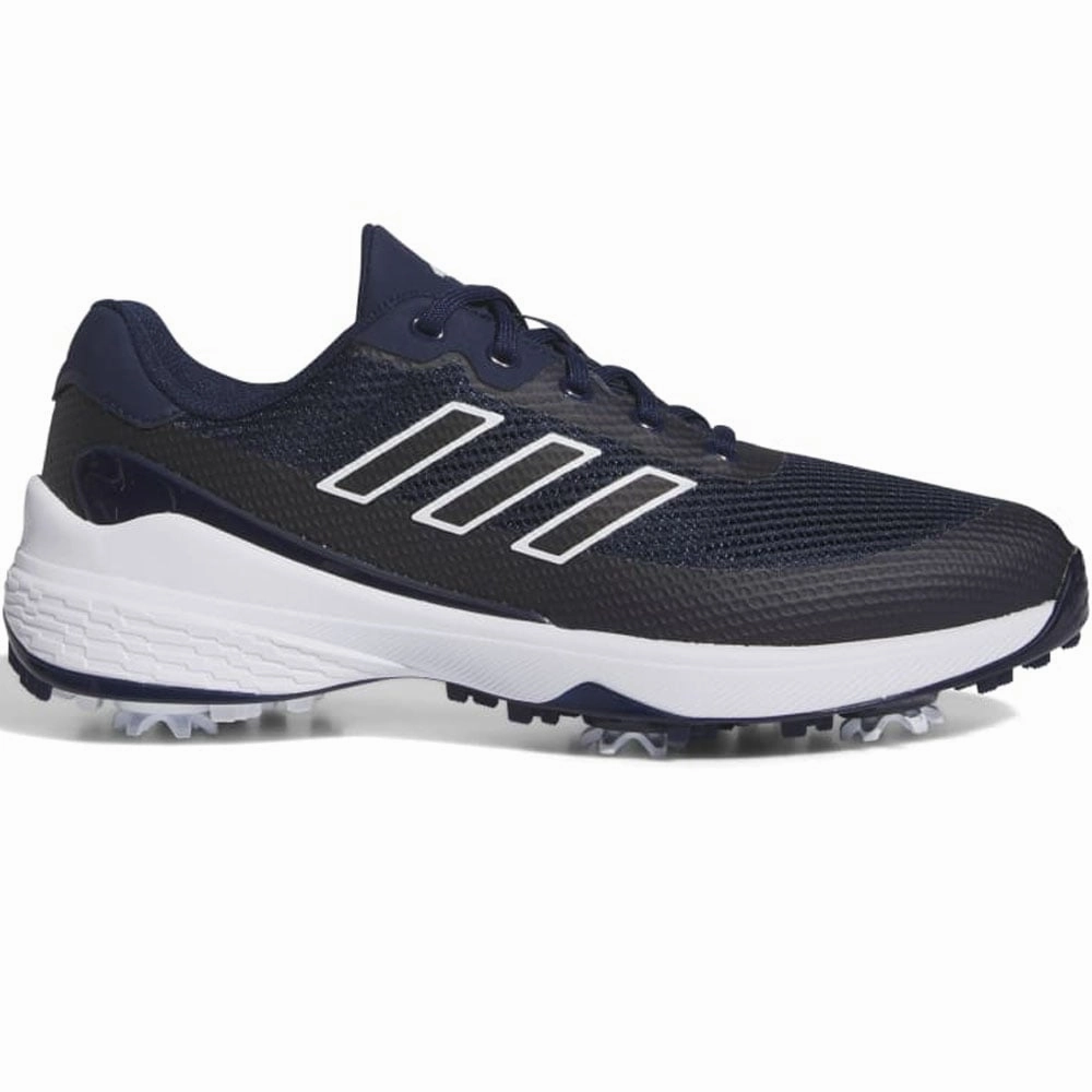 adidas ZG23 Vent Spiked Shoes - Collegiate Navy/White Adidas golf footwear options