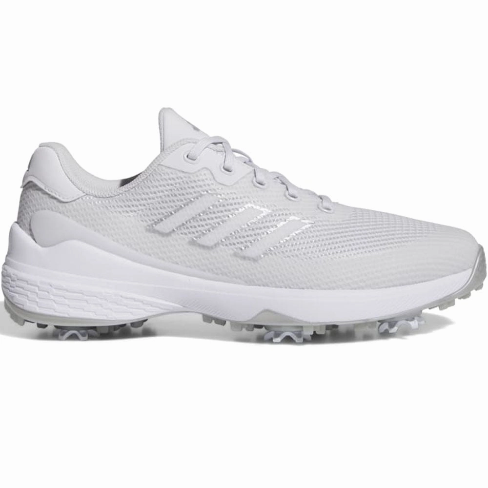 adidas ZG23 Vent Spiked Shoes - Dash Grey/White/Silver Met. Adidas golf footwear options