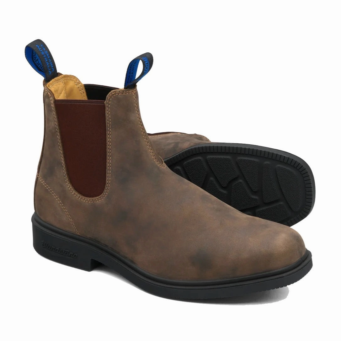 Adult #1391 Winter Thermal Dress Durable Leather Boots