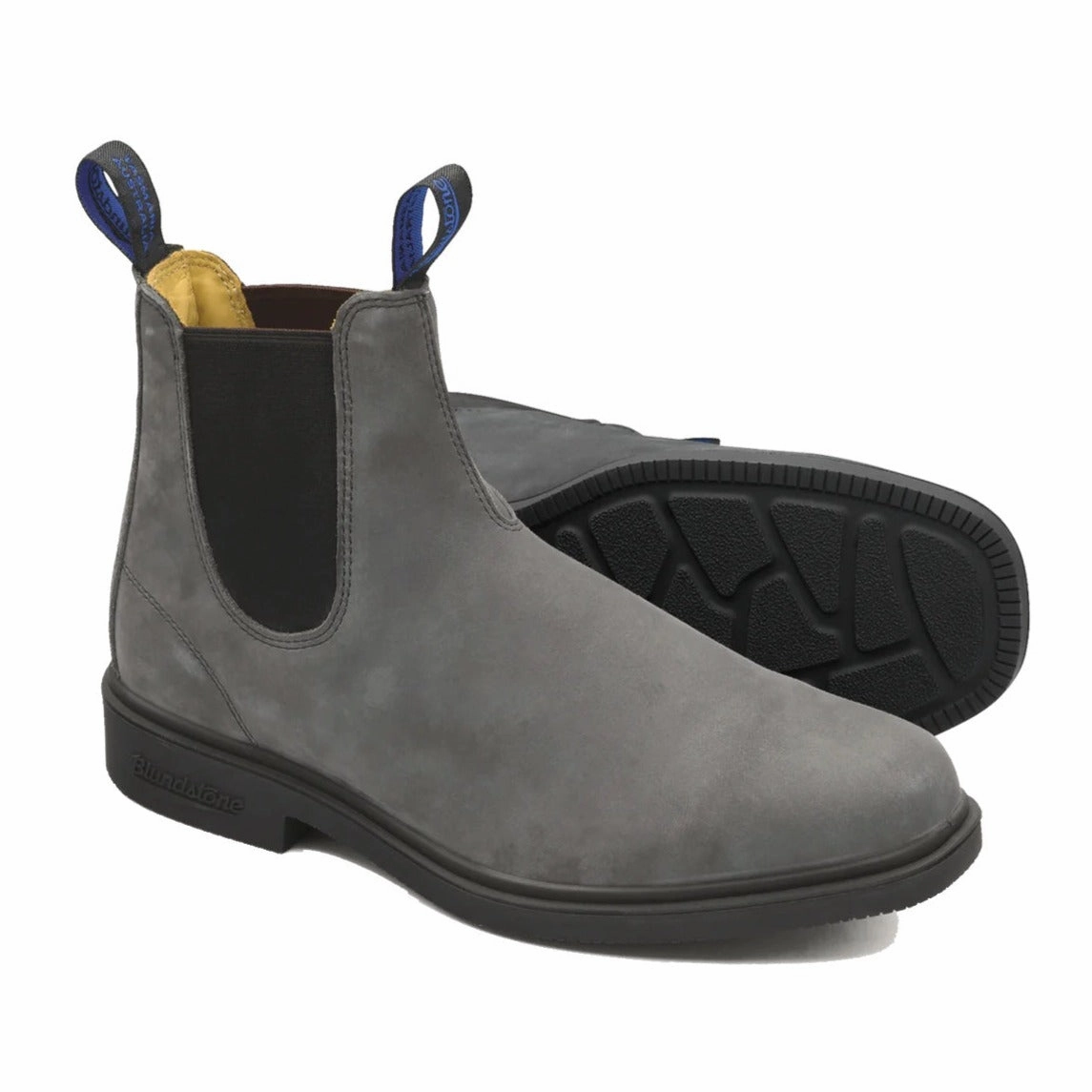 Adult #1392 Winter Thermal Dress Durable Leather Boots