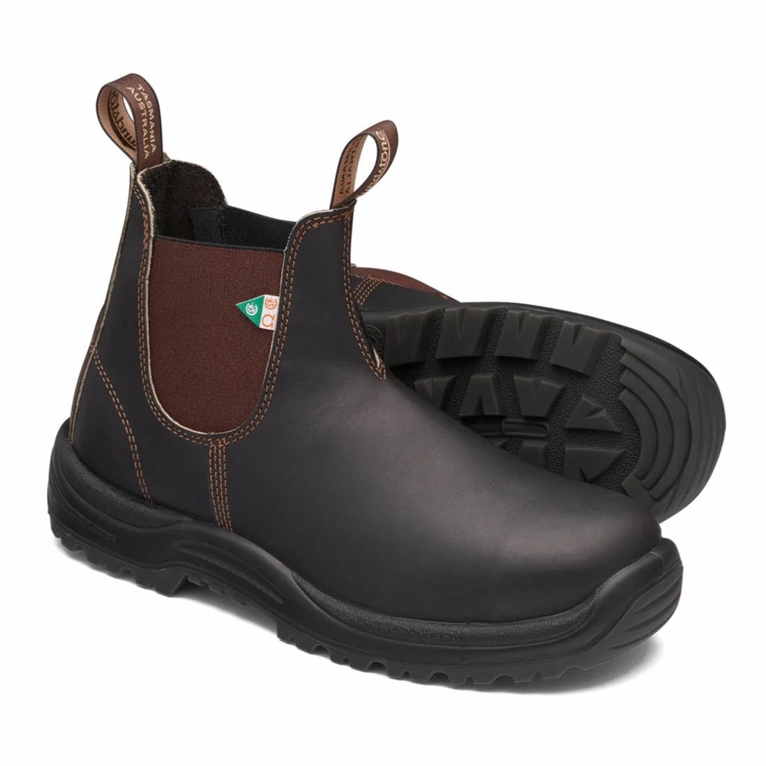 Adult #162 Safety Durable Leather Boots