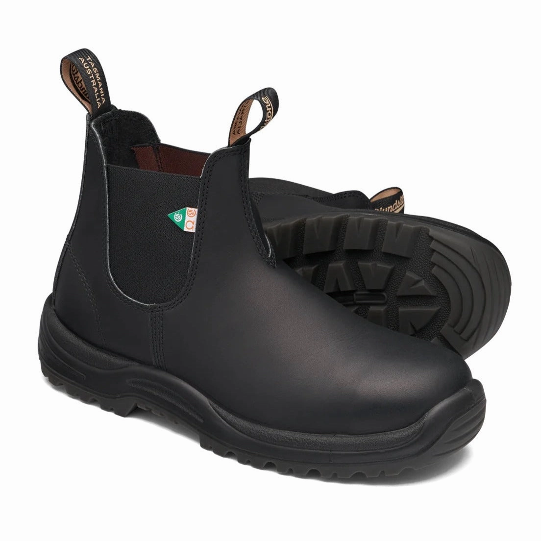Adult #163 Safety Durable Leather Boots