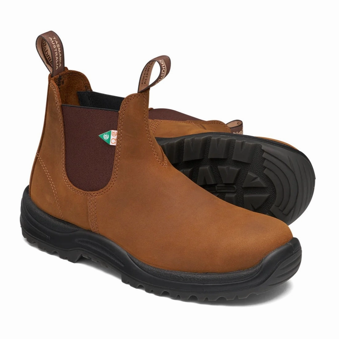Adult #164 Safety Durable Leather Boots