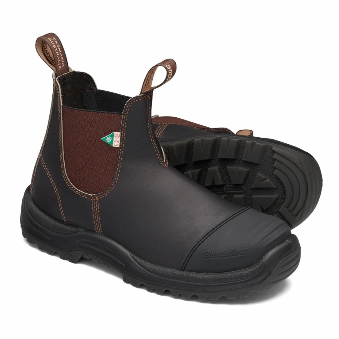 Adult #167 Safety Durable Leather Boots
