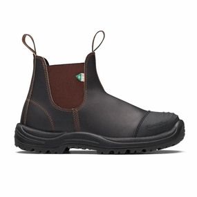 Adult #167 Safety Blundstone footwear options