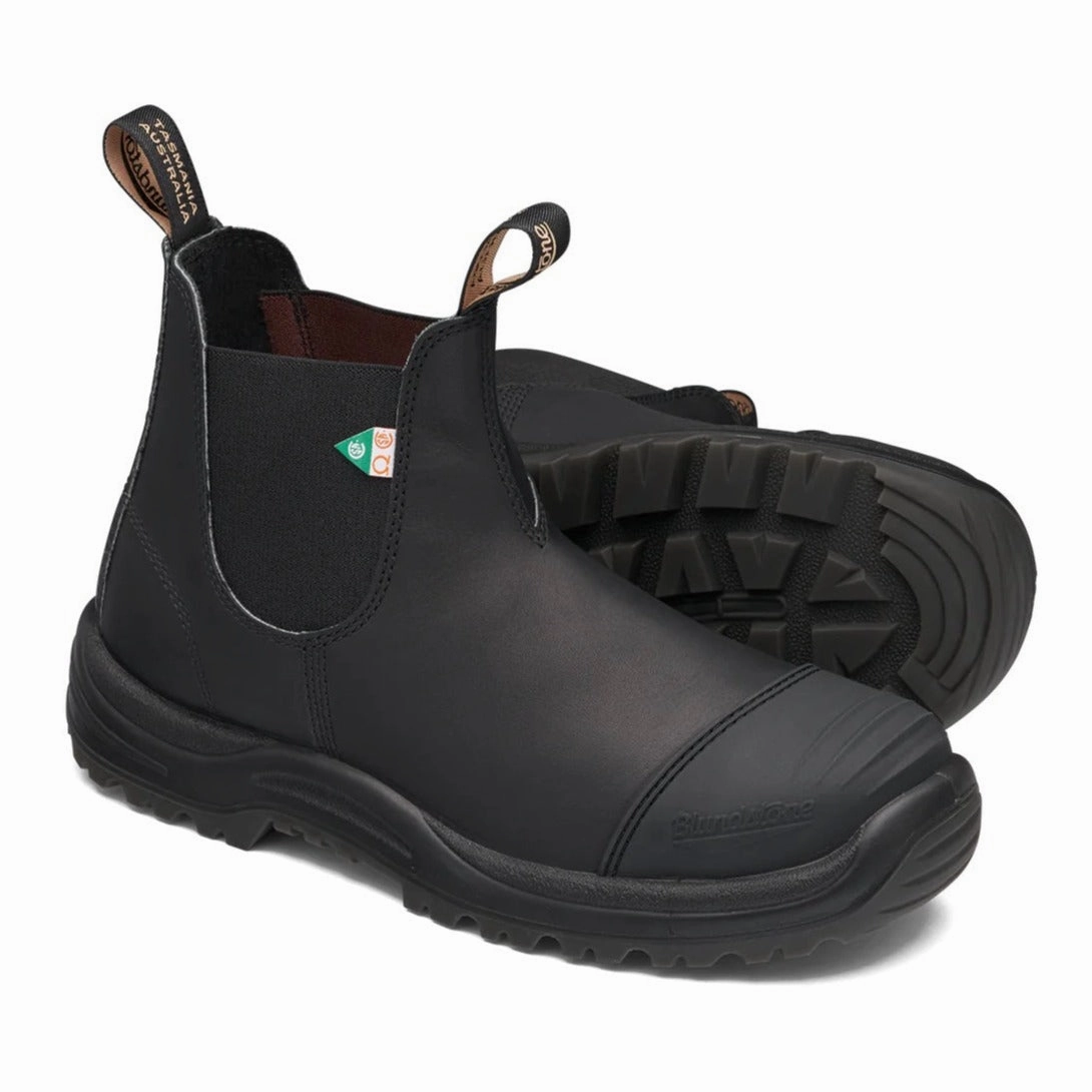 Adult #168 Safety Durable Leather Boots