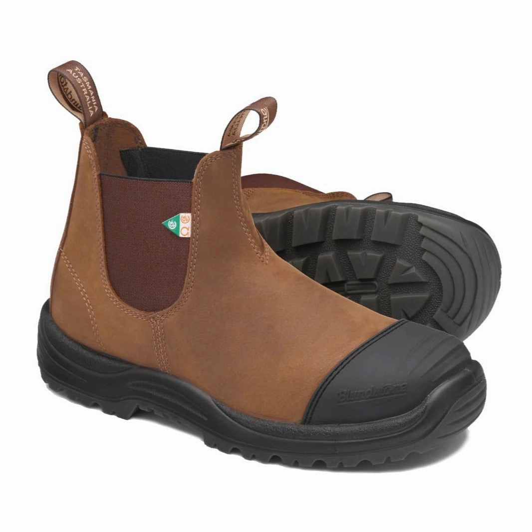 Adult #169 Safety Durable Leather Boots