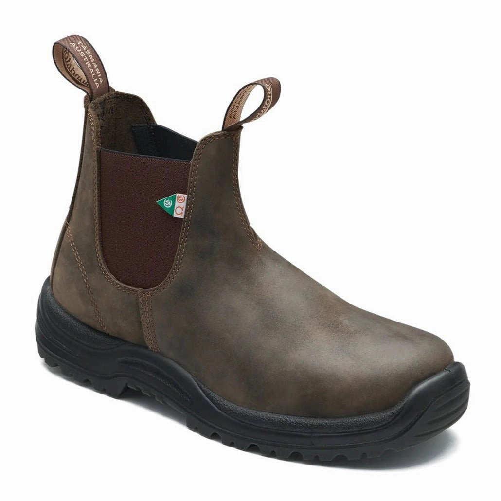 Adult #180 Safety Durable Leather Boots