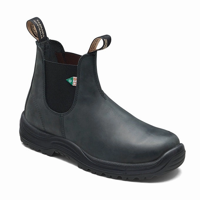 Adult #181 Safety Durable Leather Boots