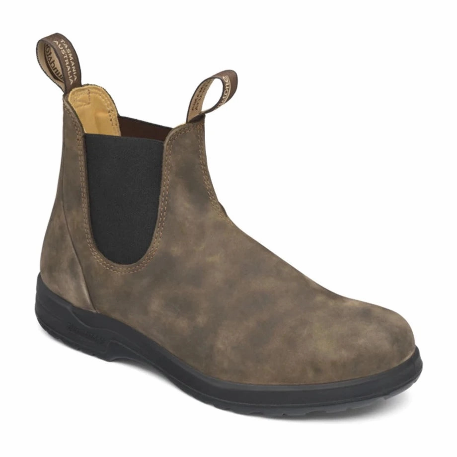 Adult #2056 All-Terrain Durable Leather Boots