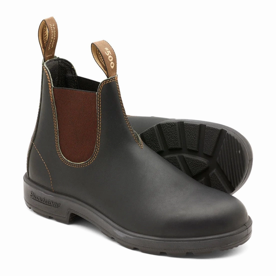 Adult #500 Durable Leather Boots