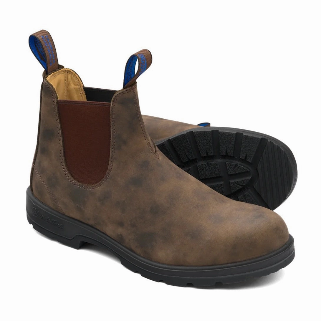 Adult #584 Winter Thermal Durable Leather Boots