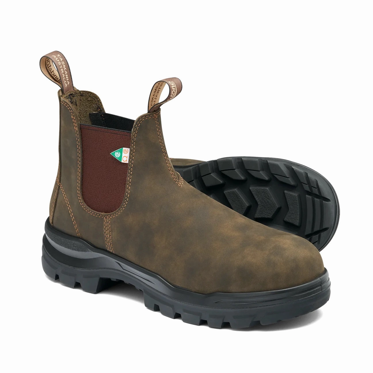 Adult #8302 Safety Durable Leather Boots