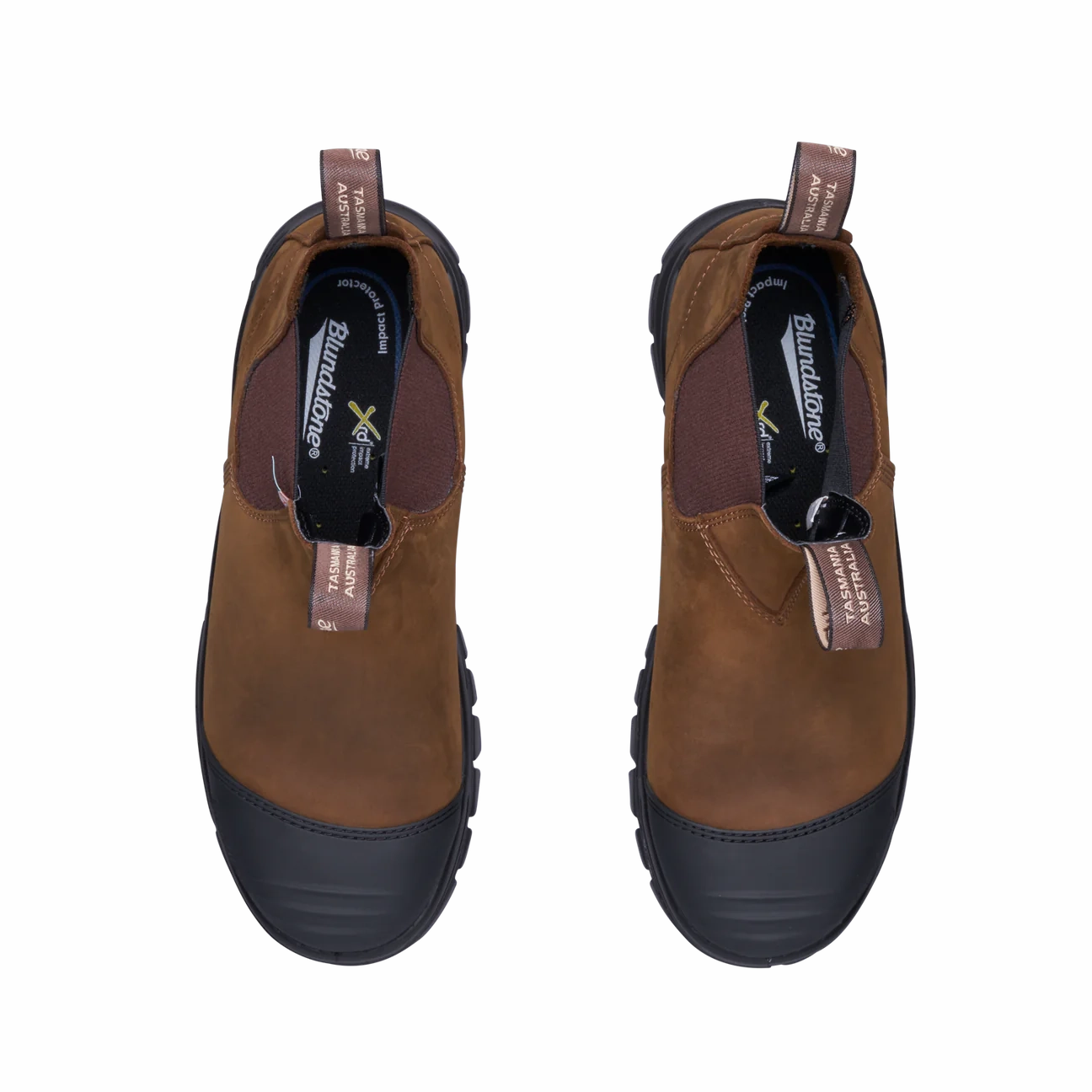 Adult #969 Safety Durable Leather Boots