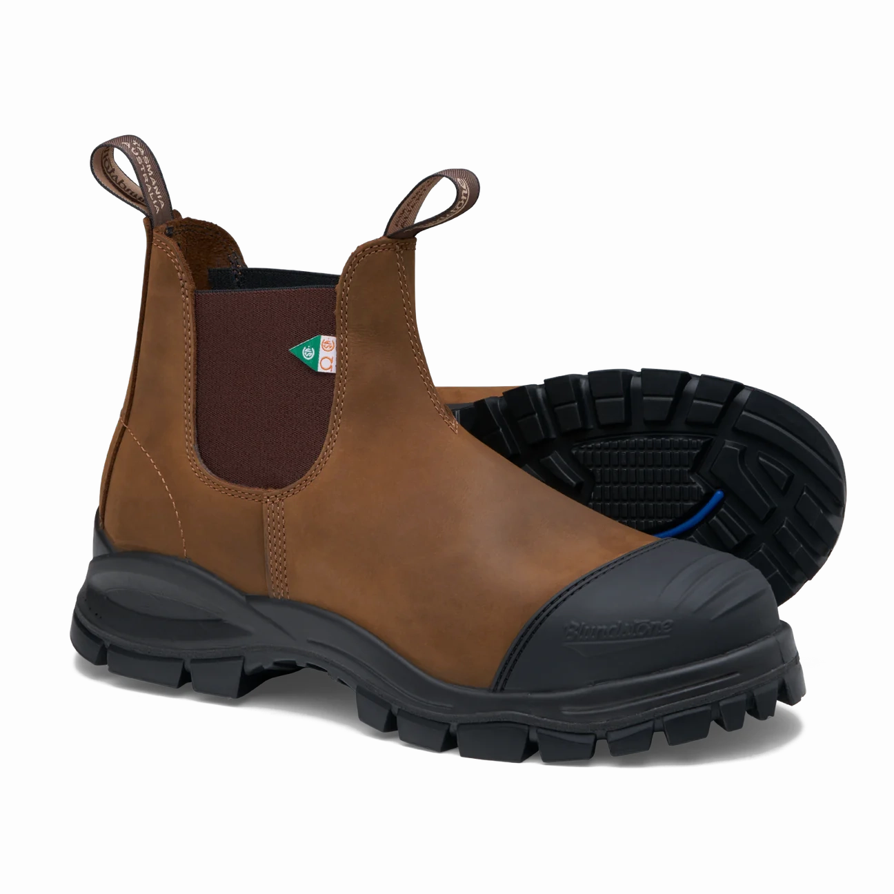 Adult #969 Safety Durable Leather Boots