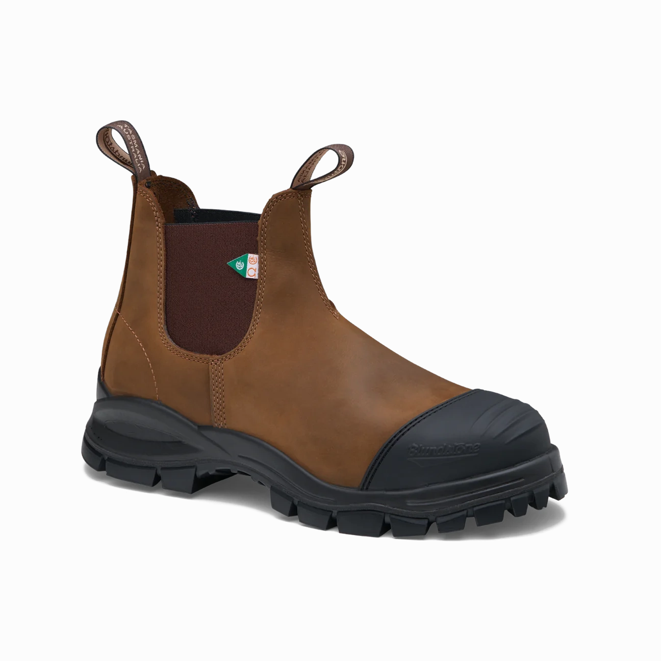 Adult #969 Safety Durable Leather Boots