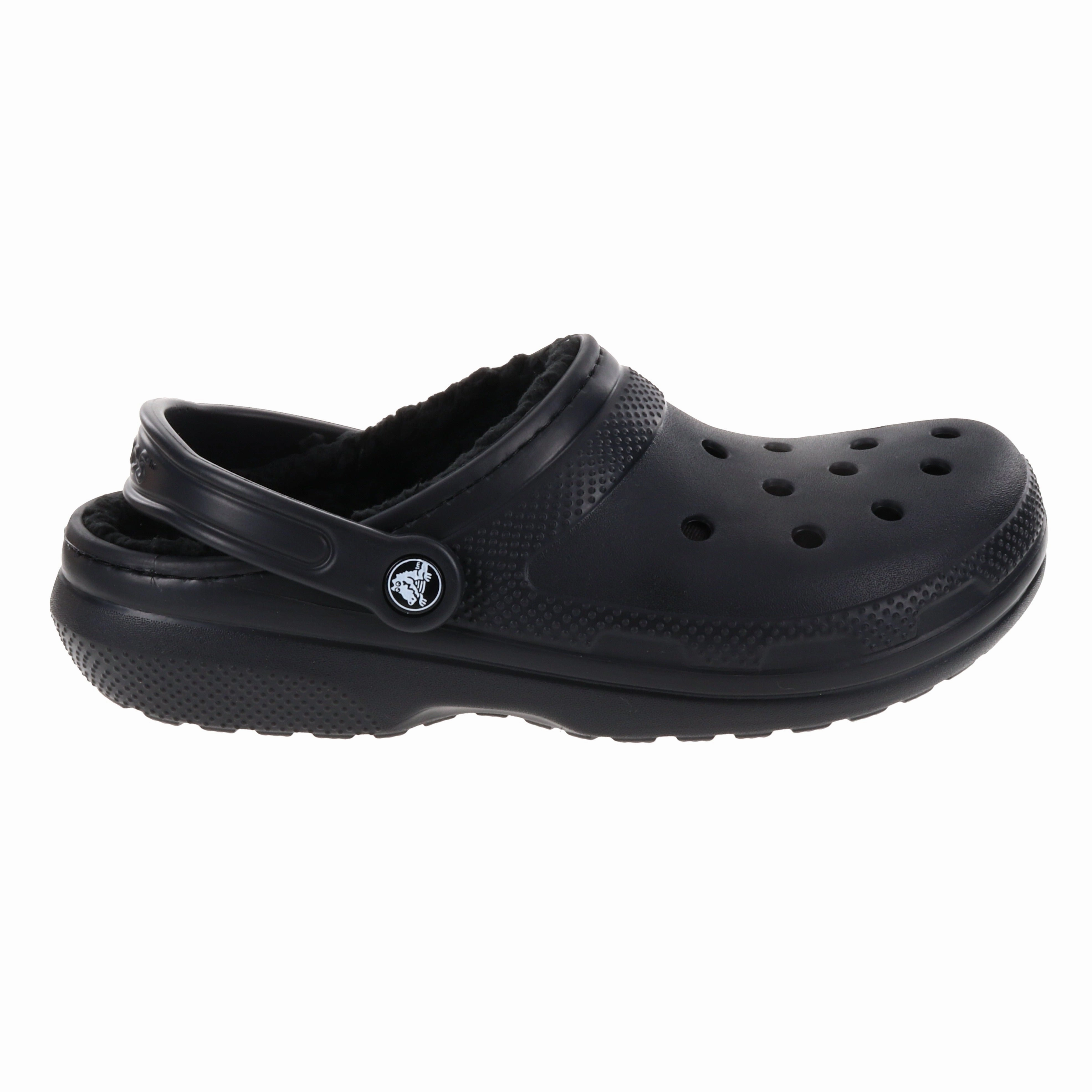 Adult Classic Lined Clog Crocs slip-on shoes for casual use