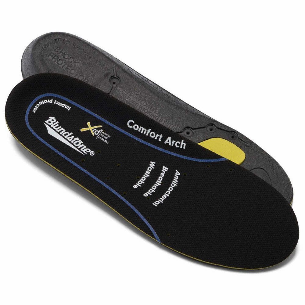 Adult Comfort Arch Footbed Insoles Durable Leather Boots