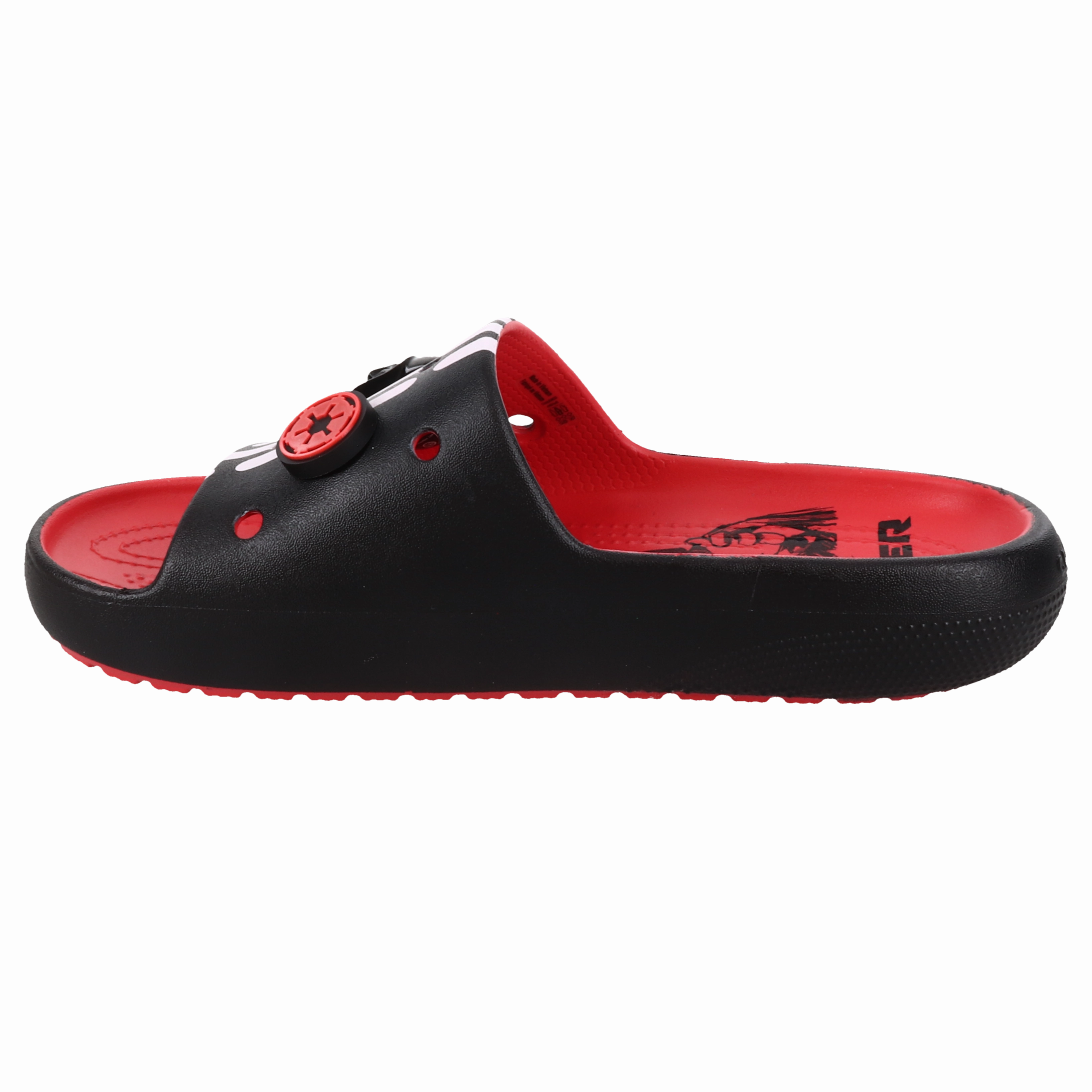 Adult Darth Vader Slide V2 Slip-On Shoes